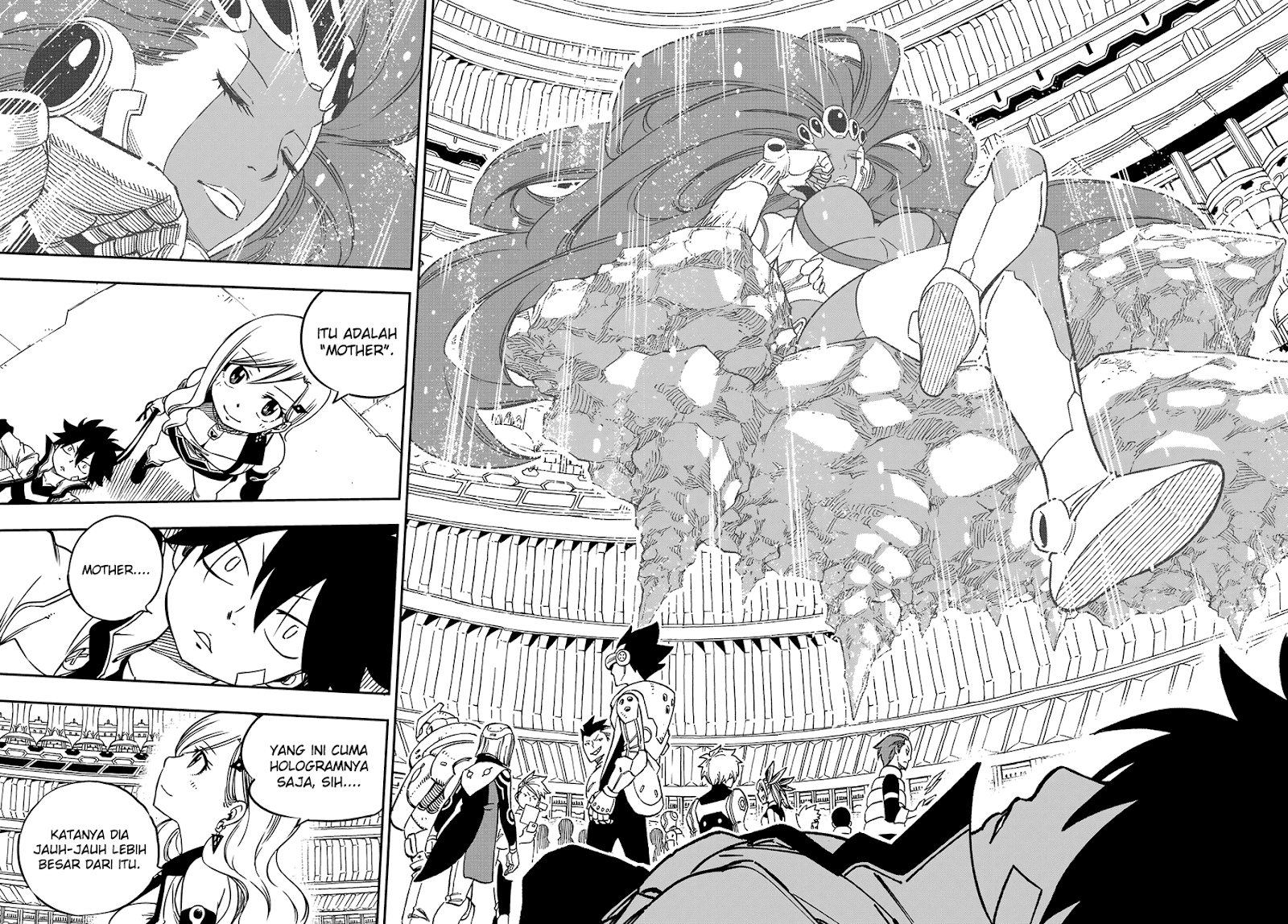 Eden’s Zero Chapter 3
